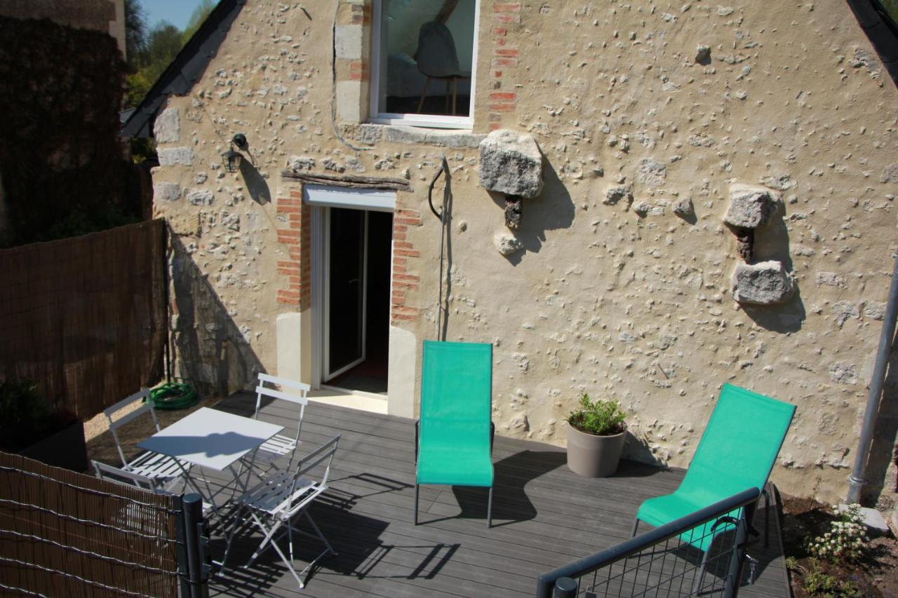 Gite Du Moulin De Balzac Artannes-sur-Indre Exterior photo